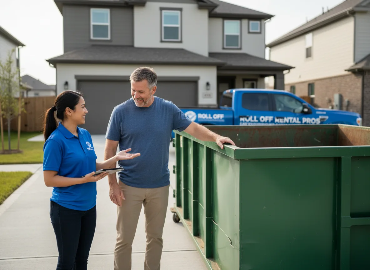 Roll Off Dumpster Rental Waban, MA FAQs